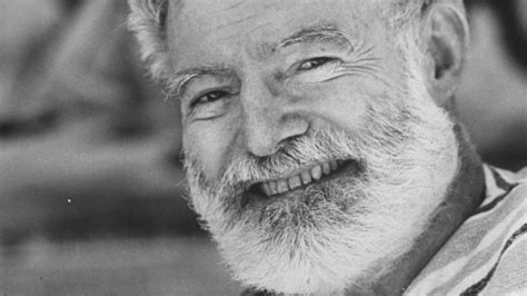 Ernest Hemingway Wrote This Story In 1956. It's Set To Be Published For ...