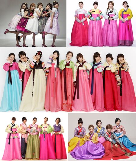 Teatree Korean Traditional Dress Hanbok