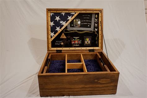 Just Finished This Shadow Box For A Fellow Navy Chief Petty Officer