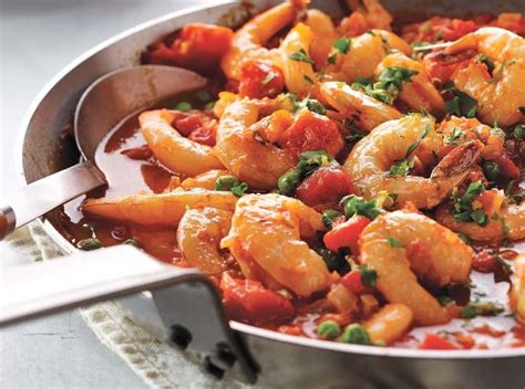 Though shrimp and velvety grits are traditionally served as this weeknight dinner option is big on flavor and is a cinch to make, so give it a twirl this week. Spicy Skillet Shrimp | This make-ahead dinner is perfect for busy weeknights or even a weekend ...