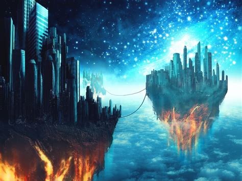 Sci Fi Futuristic City Cities Art Artwork Wallpapers Hd Desktop And Mobile Backgrounds