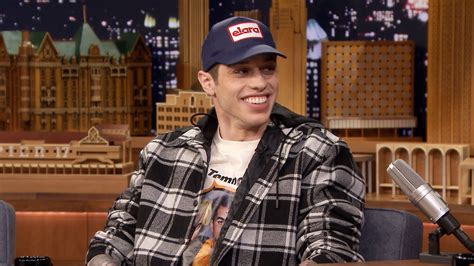 Watch The Tonight Show Starring Jimmy Fallon Highlight Pete Davidson Thinks Being Engaged To