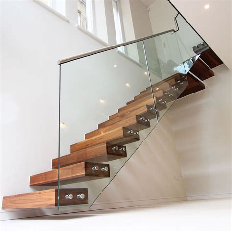 Stair Glass Railing Types With Patch Fittings Railing System China Staircase Glass Railing And