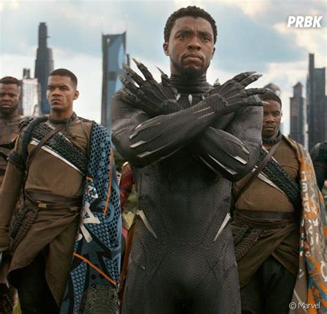 However, it seems that fans will see the return of an iron suit for heroic purposes, sooner rather than later. Black Panther : arrêtez de réclamer et crier 'Wakanda ...