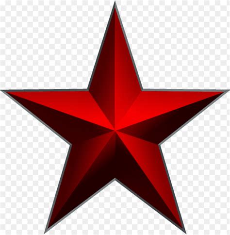 Free Download Hd Png Red Star Clipart Png Photo 30097 Toppng
