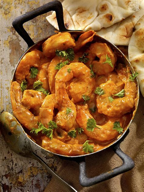 Malai Prawns Creamy Prawn Curry Recipe