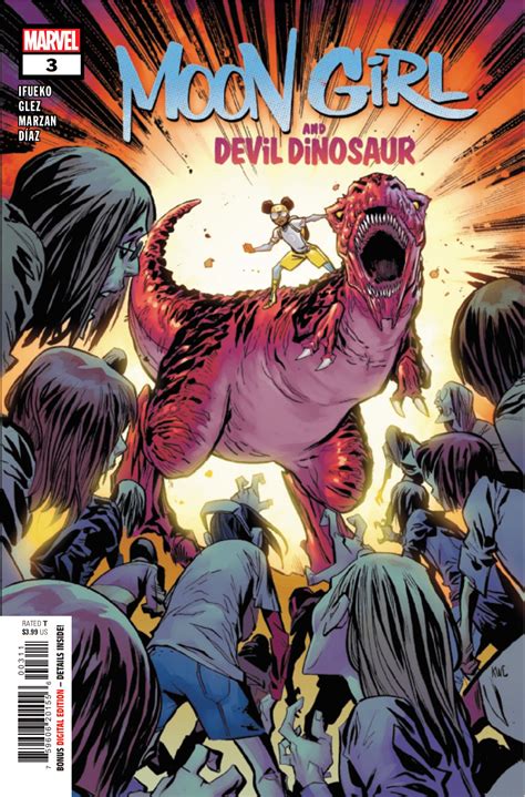 Marvel Comics Sneak Preview For February 8 2023 Can Luna Get Devil Dinosaur Back In Moon Girl