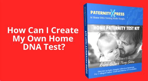 How To Do Your Own Home Dna Test Easy Home Dna Testing By Paternity Express