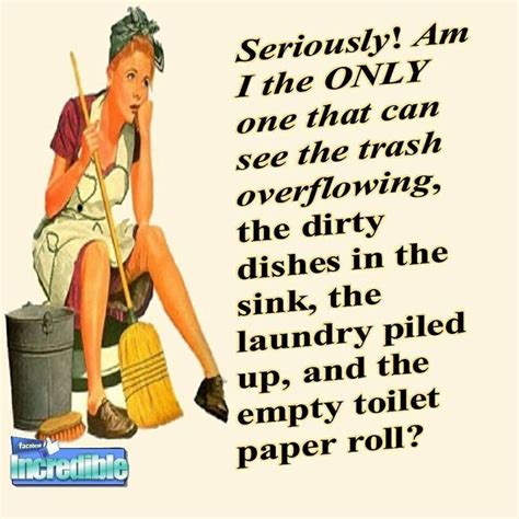 Funny Quotes About Cleaning Up After Yourself Shortquotescc