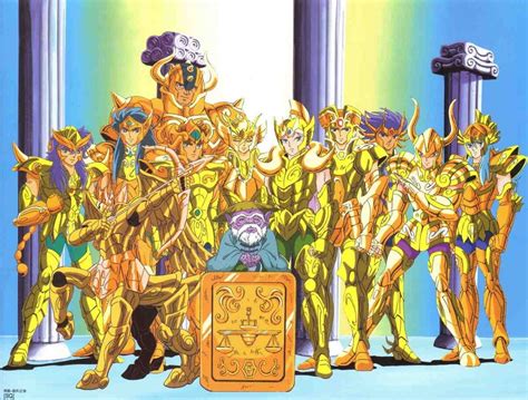Gold Saints Seiyapedia