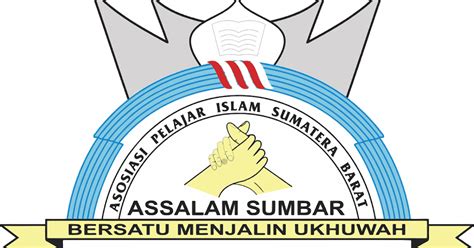 Logo And Philosophy Assalam Sumbar Bersatu Menjalin Ukhuwah