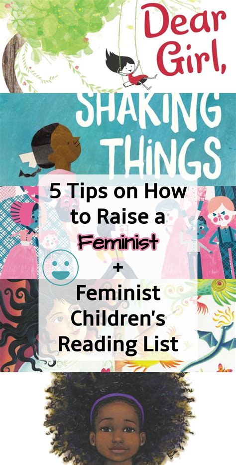 5 Feminist Childrens Books W Tips On How To Raise A Feminist