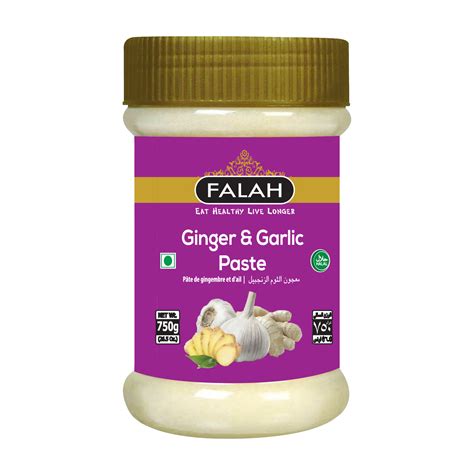 Ginger Garlic Paste 750gm Masalas Food Additives Pickles Sauces