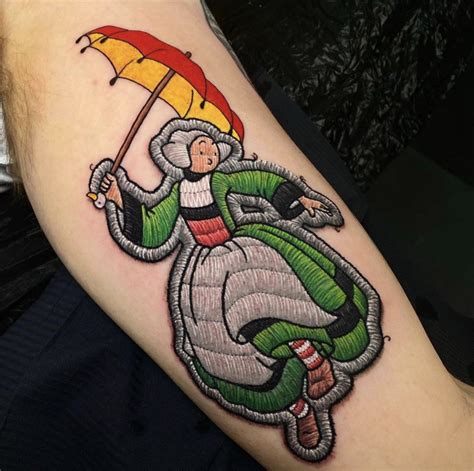 these embroidered patch tattoos look photoshopped but are totally real indie88