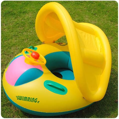 Inflatable Toddler Baby Swim Ring Float Seat Swimming Pool