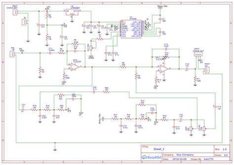 Pedal Delay Easyeda Open Source Hardware Lab