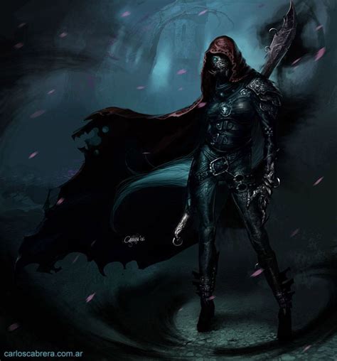 Female Assassin Dark Fantasy Art Art Fantasy