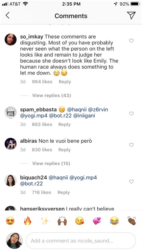 Emily Ratajkowski Claps Back At Instagram Trolls Who Body Shamed Her Friend