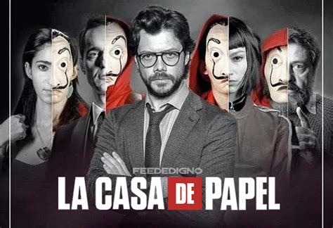 La casa de papel, the house of paper) is a spanish heist crime drama television series created by álex pina. La Casa de Papel da Netflix - Abrindo Empresa