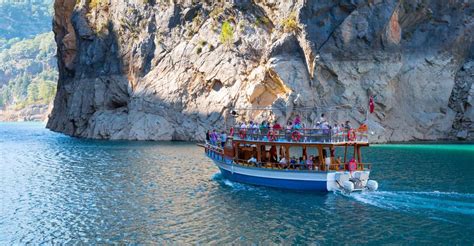 Green Canyon Boat Trip With Lunch And Beverages Getyourguide