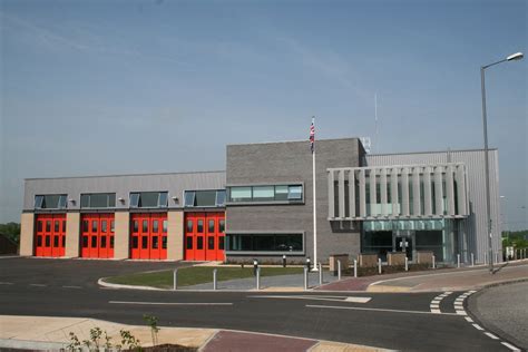 Dearne Fire Station South Yorkshire Fire And Rescue