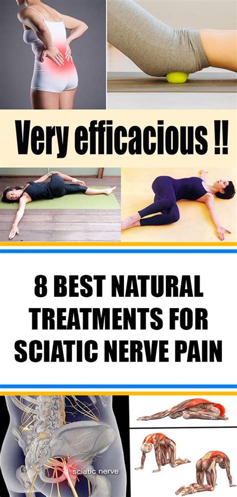 Best Natural Treatments For Sciatic Nerve Pain Healthy Lifestyle