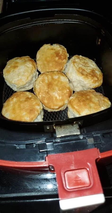 Air fryer frozen foods are simple to make in minutes, it's actually one of the most popular cooking methods for the air fryer. Grands frozen biscuits made in the air fryer! 325 for ...
