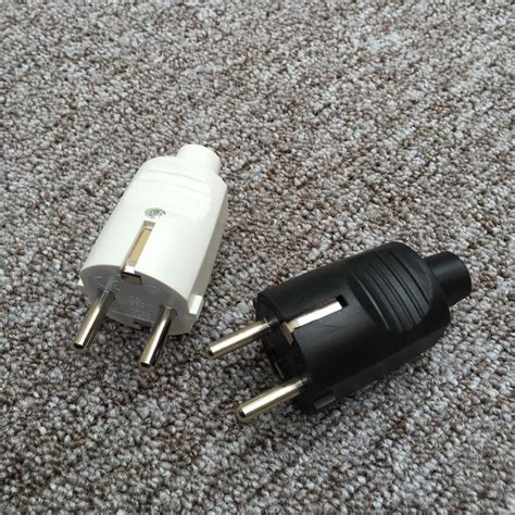 Buy European Standard 16a Power Plug Two Round Feet