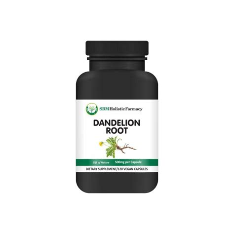 Dandelion Root Capsule Sbmholisticfarmacy
