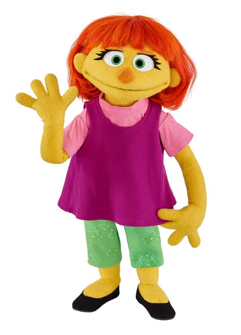 Julia Muppet Wiki Fandom Powered By Wikia