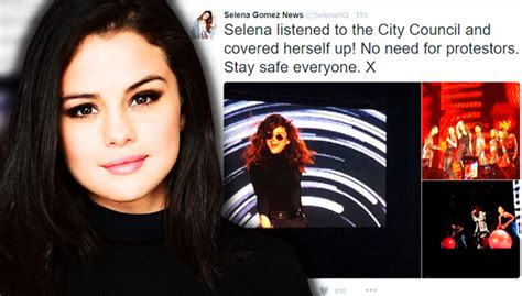 Notice anything different here about selena gomez? Selena Gomez patuhi nasihat, tampil sopan di Malaysia ...