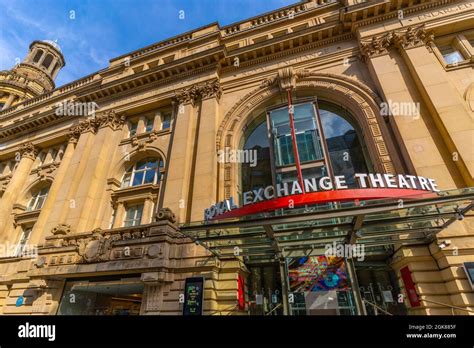 Facade Manchester Royal Exchange Hi Res Stock Photography And Images