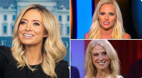 Photo Kayleigh Mcenany Smiles Just Like Kellyanne Conway