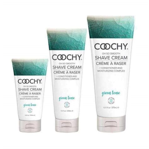 coochy rash free full body shave cream moisturizing conditioning for men and women ebay