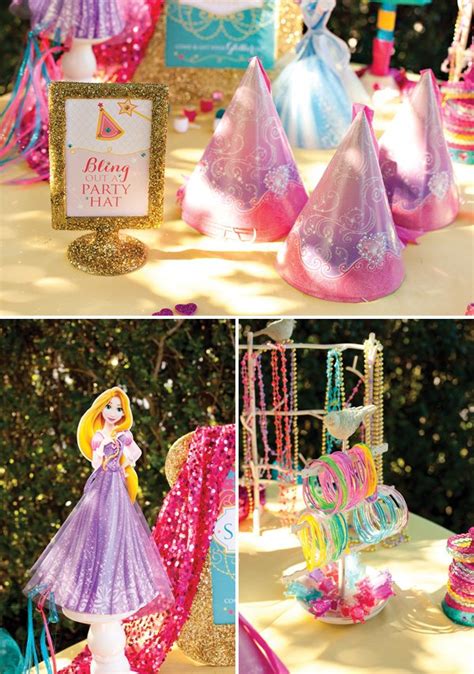 Sparkly Disney Princess Dream Party Free Printables Hostess With