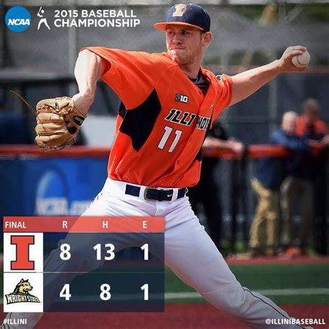 Fighting Illini Illinois Baseball Fighting Illini Big Ten Ncaa