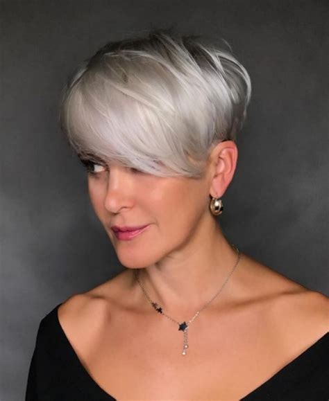 Pixie Haircuts And Hairstyles For Women Over 60 In 2023