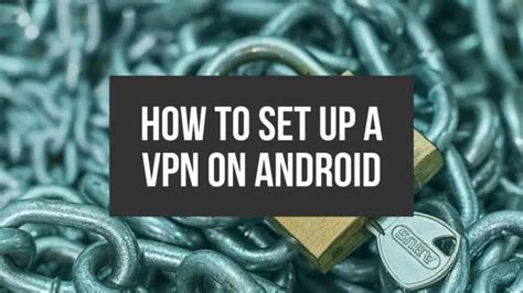 How To Set Up A Vpn On Android Setup A Vpn On Fire Tv Android Tv
