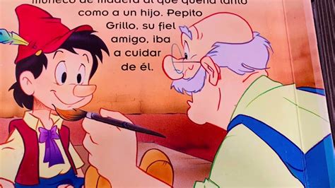 El Cuento De Pinocho Narración Infantil Cuentos Pinocho Narracion