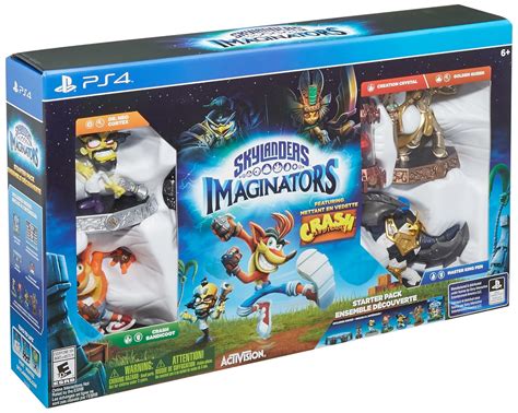 Skylanders Imaginators Crash Bandicoot Edition Uk Pc And Video Games