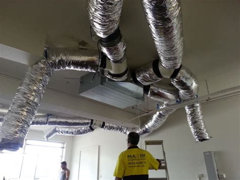 Maxim Air Ducted Air Conditioning Air Conditioner Installations