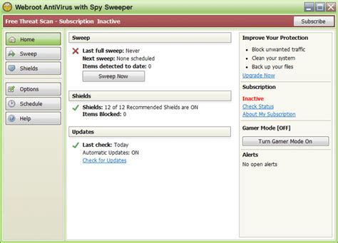 Perfect pricing conditions makes this spyware one of the leaders on curious spy market. Spy Sweeper 2011 - Download