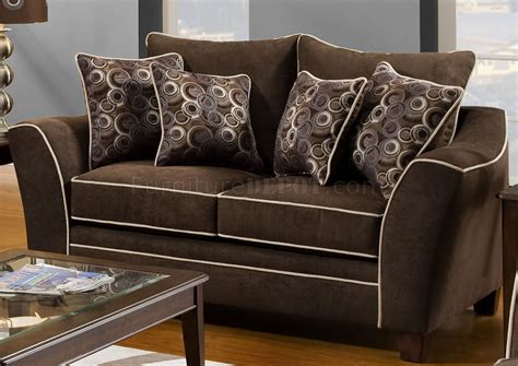 Free delivery and returns on ebay plus items for plus members. Java Fabric Modern Sofa & Loveseat Set w/White Lines & Options