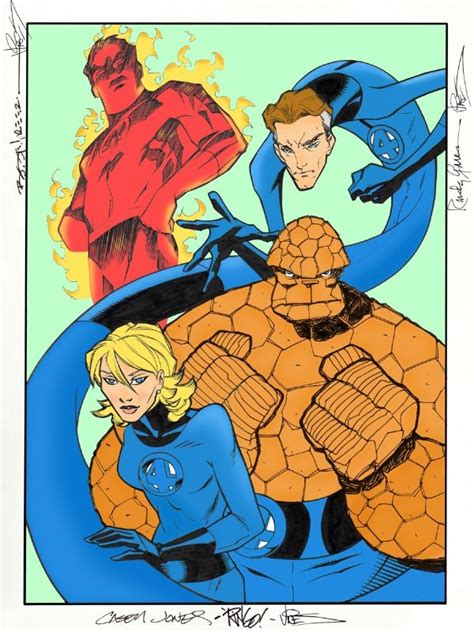 Fantastic Four By Mike Wieringo Casey Jones Brian Stelfreeze Randy