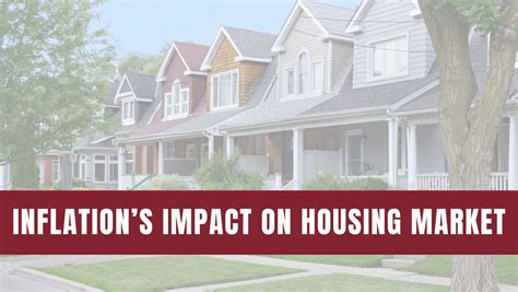 How Inflation Affects The Housing Market