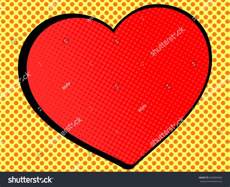 32214 Pop Art Heart Images Stock Photos And Vectors Shutterstock