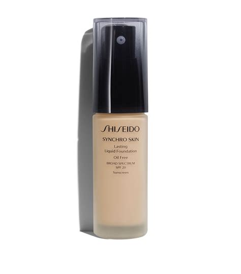 Shiseido Neutral Synchro Skin Lasting Liquid Foundation Spf 20 Harrods Uk
