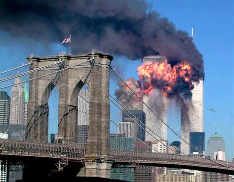 911 Attacks In Photos 15 Iconic Images From Sept 11