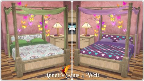 Hotel Bedroom Ts3 To Ts4 Conversion At Annett S Sims 4 Welt Sims 4 Vrogue