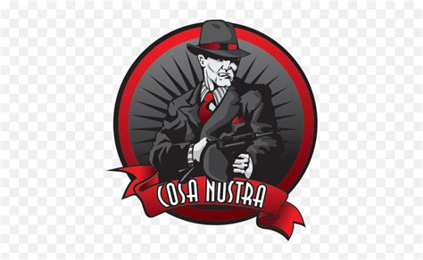 Printed Vinyl Cosa Nostra Mafia Stickers Factory Cosa Nostra Logo Png